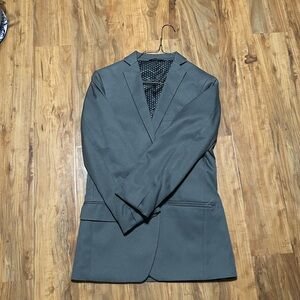 Haggar Men’s 36R Gray Sports Jacket